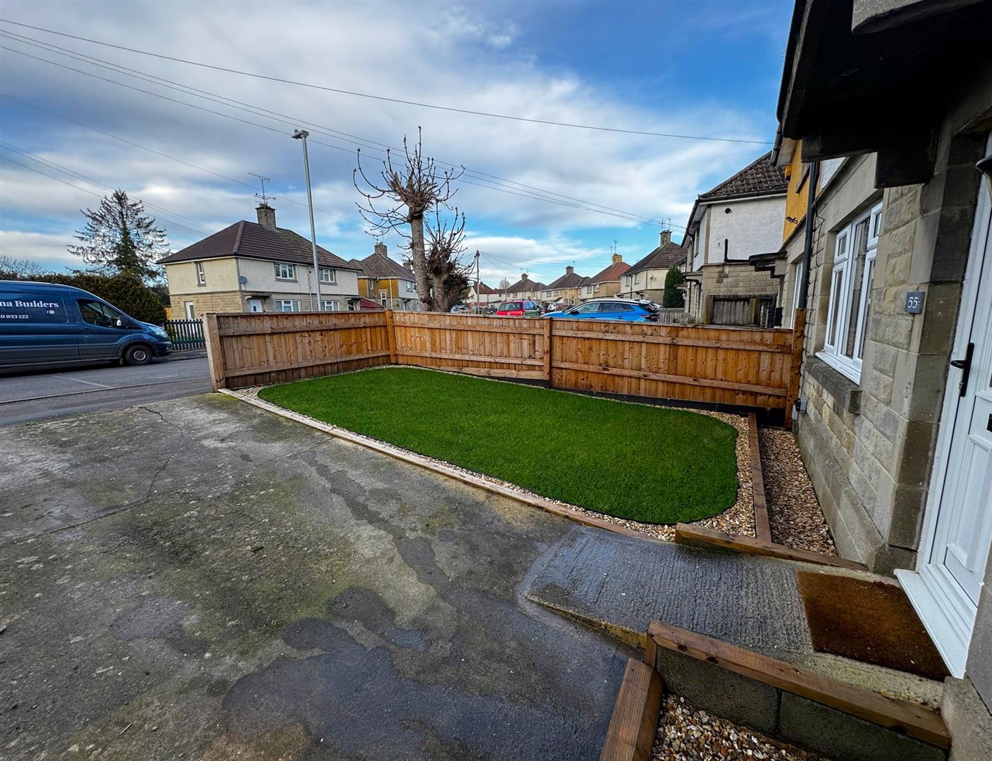 Ladyfield Road, 